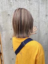 ヘアーディレクションイアス (HAIR DIRECTION eAs) 3Dハイライト×くびれボブ