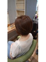 ブロッサム 東中野店&nbsp;20代30代40代ミニボブショコラアッシュ透明感小顔ブリーチなし