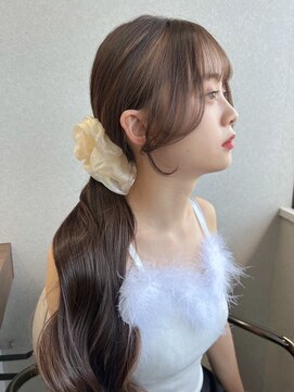 ボタン ハカタ(VOTAN hakata) 【柿本真優】お客様に合わせた似合わせ顔周りカット