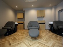 こだわりのシャンプーブース☆