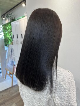 ヘアーザラブズラフズ オーガニカ 北九州(HAIR THE LOVES LAUGHS ORGANICA) アッシュカラー