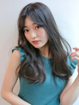 アグ ヘアー マノン 姪浜店(Agu hair manon) 《Agu hair》グレージュアッシュ×numberA.ベースケアミルク
