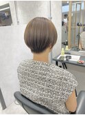 【市井友佳子】ショート×酸性ストレート