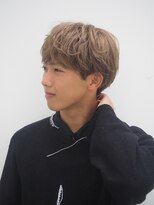 ゼンコー アオヤマ(ZENKO Aoyama)&nbsp;横顔が決まる！ハイトーンカラー