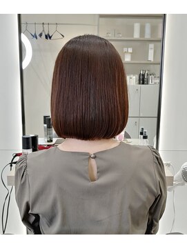 プラム 銀座店(plum ginza) 大人可愛い20代30代銀座ショート/韓国レイヤー/髪質改善tokio69