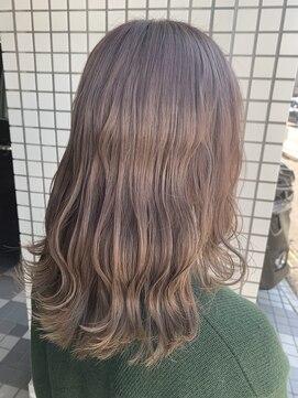 ヴィフ 大船(VIF) ウルフ/マチルダボブ/ピンクベージュ/インナーグレージュ/