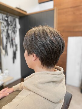 アイリーヘアデザイン(IRIE HAIR DESIGN) 【IRIE HAIR赤坂】メンズカット×髪質改善ストレート×マッシュ