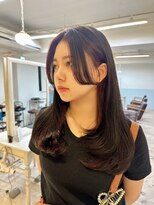 アーレル(Arlel)&nbsp;【Arlel池袋】インナーカラー/パープル