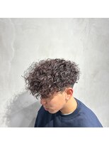 クロー(CROW)&nbsp;プードルパーマ×マッシュ