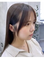 ロンドアヴァントゥス 池袋(Lond aventus)&nbsp;韓国レイヤー/韓国風/ボブ/髪質改善/黒髪/ブリーチなし〔池袋〕