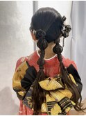 オシャレツインテール