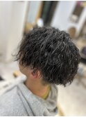 ツイストパーマ