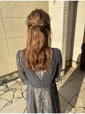 お呼ばれアレンジ