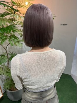 アンクー(Ankh)の写真/【名古屋駅1分】縮毛矯正や髪質改善はAnkhにお任せください！こだわり抜いた薬剤でお悩みを解決♪髪質改善