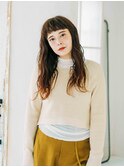 ナチュラルロングパーマ/20代/30代/40代/50代/南町/倉敷
