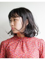 ルプラ ガーデン(le-pla garden) パーマボブ#ケアパーマ#ショートカット#簡単スタイリング#豊橋