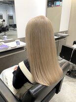 エイト 博多店(EIGHT hakata)&nbsp;【EIGHT hakata】ブロンドミルクティー　長木雄飛