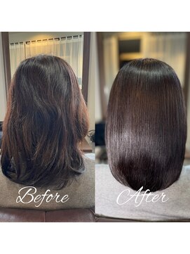 オレオ(O’Leo) 【福岡市東区多の津】大人女性の為の美髪ミディアムヘア