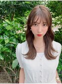 似合わせ小顔カット×くびれレイヤーカット 顔タイプ診断付き