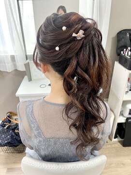 メイリリー 名駅店(May lilly) ポニーテール