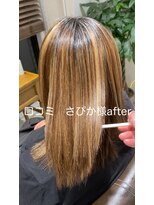 ブラン(blanc.)&nbsp;複雑履歴縮毛矯正