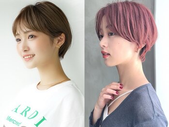 ナイロン 武蔵境店(NYLON.)の写真/再現性が高く、毎日のお手入れも簡単☆驚きのテクニックで乾かすだけで決まるあなただけの上質ヘアに◎
