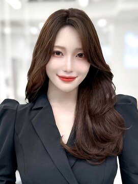 アマトウキョウ 表参道(AMA TOKYO) ［岩井style］20代30代40代韓国レイヤー/韓国ヘア/前髪顔まわり