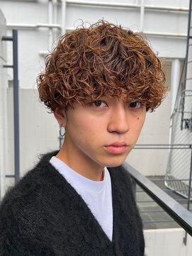 フィフス 神南(fifth) 刈り上げツーブロックマッシュプードルパーマスパイラルパーマ