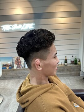 スウェル 船橋店(Swell) #カルマパーマ#ベリーショート#ダークアッシュ#ニュアンスパーマ