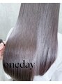 ワンデイ 表参道(oneday) 髪質改善 アフター