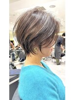 40代/50代/絶壁解消・前下がり・ショートボブ【浅野】