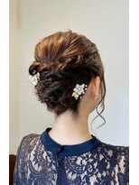 リールランテ(Rire lante)&nbsp;編み込みシニヨン