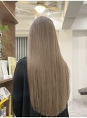 ROUIS 津田沼 ハイトーン×ロング/ブリーチ/白髪ぼかし