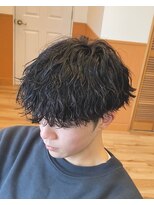 ヘアメゾン(hair.MAISON)&nbsp;波巻き×ツイストスパイラル