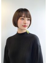 ライズ ネックス ザ サロン 渋谷(LIZE nex the salon)&nbsp;小顔ボブ＃渋谷駅＃韓国#髪質改善#トリートメント