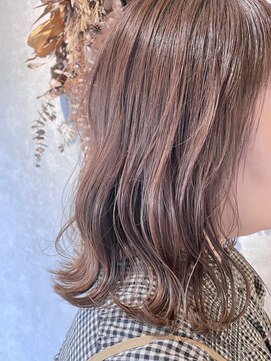 ページボーイ 高松レインボー店(PAGE BOY) カシスベージュカラー