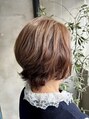 オーブ ヘアー アズール 吉祥寺店(AUBE HAIR azul)&nbsp;暗くならないハイトーンの白髪染め。