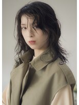 ヘアメイク エイト キリシマ(hair make No.8 kirishima)&nbsp;緩め×パーマスタイル