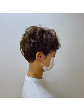 モーダアッカ(moda acca) 外国の少年風ショートヘア@20代30代40代