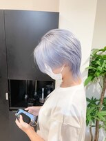 ロイス 渋谷(ROIS)&nbsp;ボブルフ/ネビージュ/小顔/ワンレン/スモーキーアッシュ[渋谷駅]