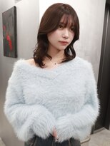 ペレ 梅田(PELE)&nbsp;黒髪/ボブルフ/ネビージュ/小顔/ワンレン/梅田/髪質改善/前髪