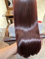 エンヴィー コウベ(ENVY KOBE)&nbsp;【暗めカラー】カシスレッドカラー