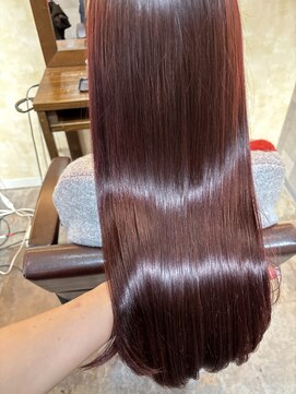 エンヴィー コウベ(ENVY KOBE) 【暗めカラー】カシスレッドカラー