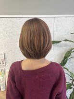 シェル 立川(shell)&nbsp;ボブレイヤー/ショートボブ/ミルクティーベージュ