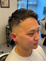 グレイスフルバーバーロンドン 大宮店(Graceful Barber London)&nbsp;【30代 男性】ロンドンフェード（大宮/バーバー）