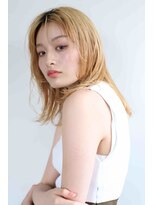 アトリア ユナイテッド(Atria united kawasaki) メルティカラー 似合わせカット フェミニンロング くびれヘア