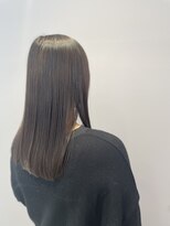 アンバイヘアー 蘇我店(and by hair)&nbsp;セミロング