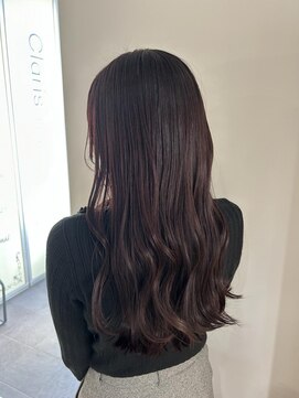 クラリス バイネオ 武蔵小杉(Claris by neo) ラベンダーブラウン/艶カラー/武蔵小杉/新丸子