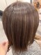 クインヘアー(Qin hair)の写真/【中込エリア】お客様に合ったファッショングレイカラーをご提案◇白髪ぼかしでも様々なカラーが楽しめる♪