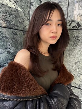 ジルブラン 京都(JIL BLAN) ハイライトバレイヤージュダブルカラーケアブリーチ20代30代